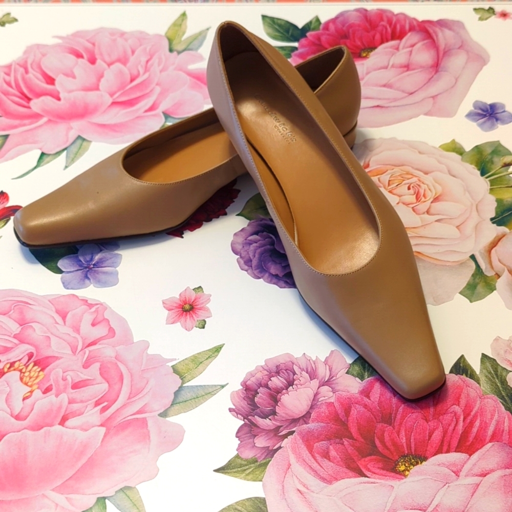 Chadwick's Nude flat dress shoes